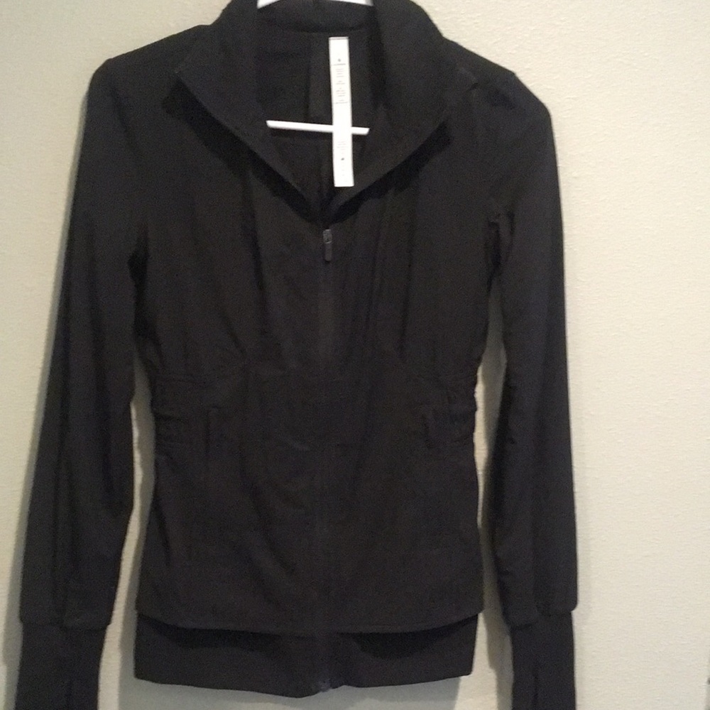 Lulu lemon black size 0